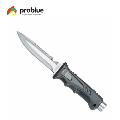 Problue 漁獵不銹鋼尖頭潛水刀1